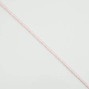 Στριφτό Κορδόνι Ροζ 2.5mm