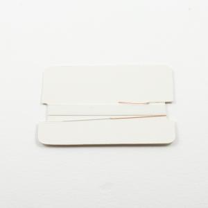 Κορδόνι Νάυλον Λευκό 0.5mm