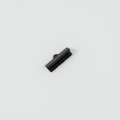 Ακροδέκτης Black Nickel (2x0.7cm)