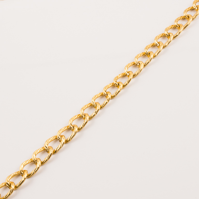 Gold aluminum deals chain