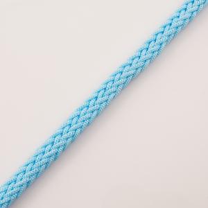 Knitted Cord Light Blue 12mm