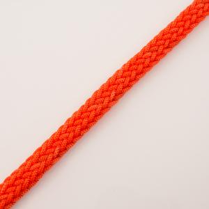 Knitted Cord Coral 12mm