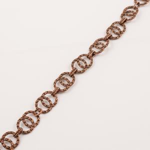 Iron Chain Copper Color(1.5x1cm)