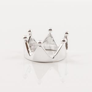 Silver Plated Ring Crown 1.9cm