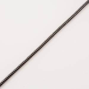 Flat Hematite Beads (4x1mm)