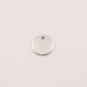 Round Item Silver 1.3cm