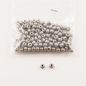 Round Beads Gray (10gr)