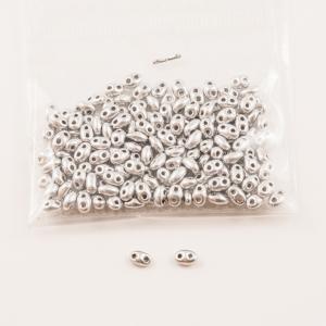 Flat Beads Silver (10gr)