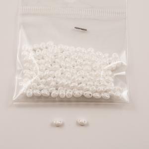 Flat Beads White (10gr)