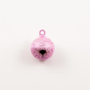 Metal Bell Pink (2.5x2cm)