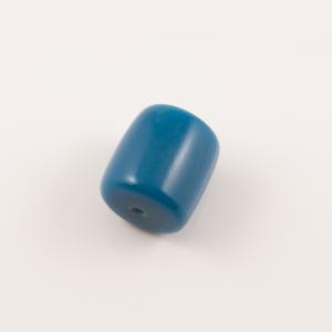 Ακρυλικη Χάντρα Μπλε (2.8x2.7cm)