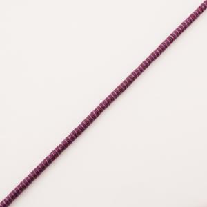 Cord Cotton Wrapped Purple (5mm)