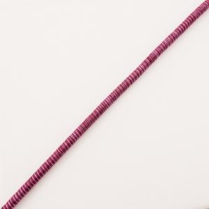 Cord Cotton Wrapped Burgundy (5mm)