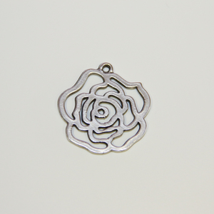 Metallic Rose (4x4cm)