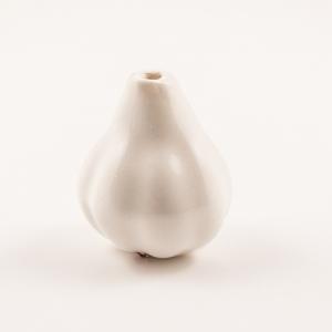 Ceramic Garlic White (4.3x3.7cm)