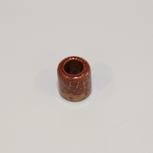 Ceramic Tube Brown (3x2.5cm)