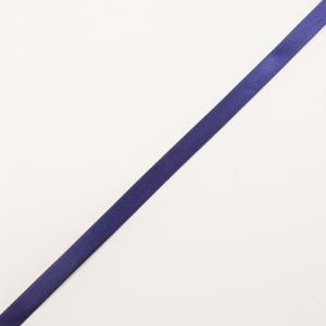 Satin Ribbon Blue Single Sided 1cm