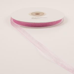 Organza Ribbon Lilac (7mm)