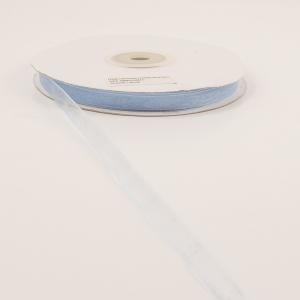 Organza Ribbon Light Blue (7mm)