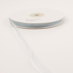 Organza Ribbon Gray (7mm)