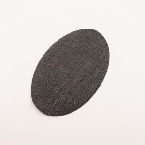 Fusible Patch Gray