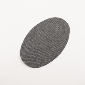 Fusible Patch Light Gray