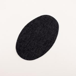 Fusible Patch Dark Gray