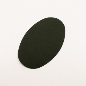 Fusible Patch Dark Olive