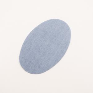 Fusible Patch Light Blue Jean