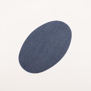 Fusible Patch Blue Jean