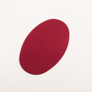 Fusible Patch Deep Red