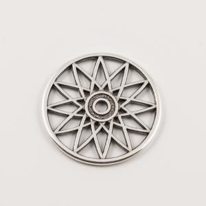 Item "Wheel" Silver (3.2cm)