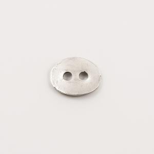 Metal Button Silver (1.3x1cm)