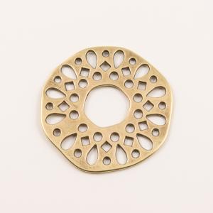 Perforated Item Bronze (5cm)