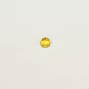 Πολυγωνική Χάντρα Κίτρινη(6mm)