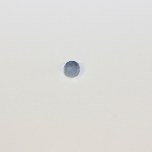 Πολυγωνική Χάντρα Μπλε Πάγου (6mm)