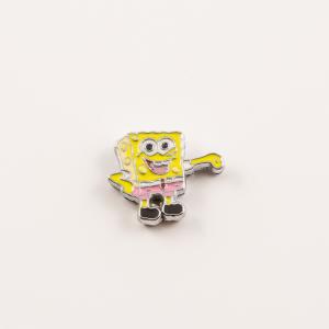 Spongebob Enamel 1.8x1.4cm