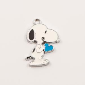 Snoopy Enamel (2.9x2cm)