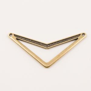 Metal Arrow Bronze (5.8x4cm)