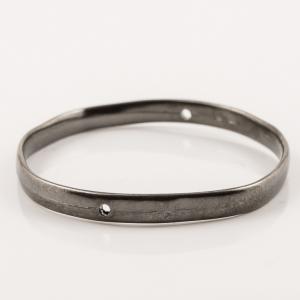 Metal Hoop Black Nickel (4.2cm)