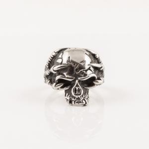 Steel Ring Skull Claws