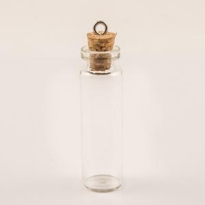 Glass Bottle (4.5x1.2cm)