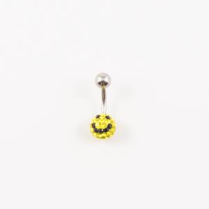Belly Button Piercing "Smiley"