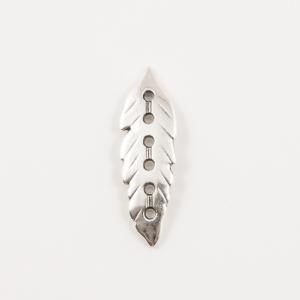 Metal Leaf Silver (3.9x1.2cm)