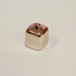Καπάκι Ροζ-Χρυσό (2x2cm)
