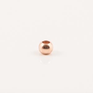 Metal Marble Pink Gold (4mm)