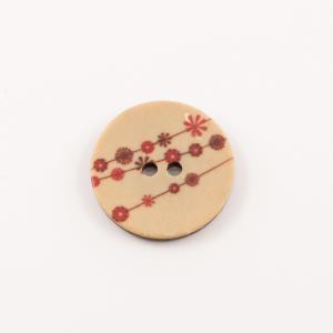 Coconut Button Flowers (2.3cm)