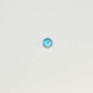 Πολυγωνική Χάντρα Γαλάζια (6mm)