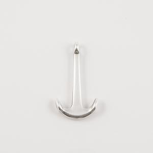 Metal Anchor Silver (3.8x2cm)