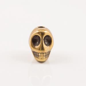 Bronze Skull (1.8x1.6cm)